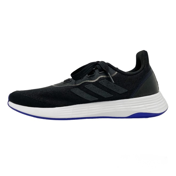 Adidas QT Racer Sport Shoes Pull-Tab Side-Stripe Patterned Midsole Women Sneaker - Picture 4 of 12